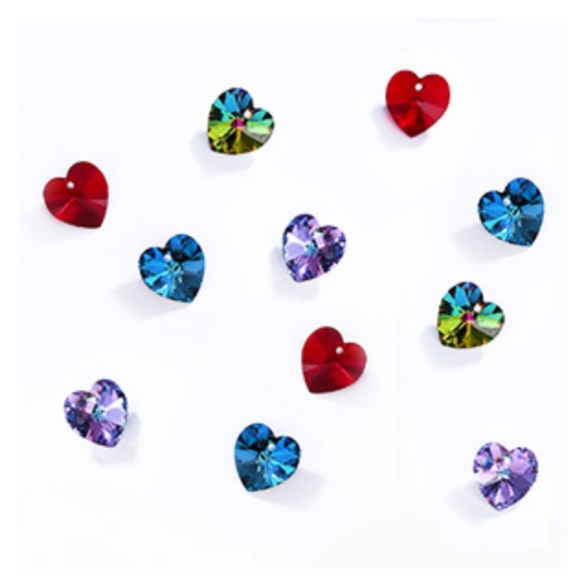 Austrian Crystal Tree of Life Necklace 10k Gold - Picture 13 of 15